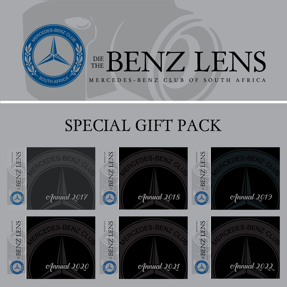BENZ Lens Annual - Special Gift Pack