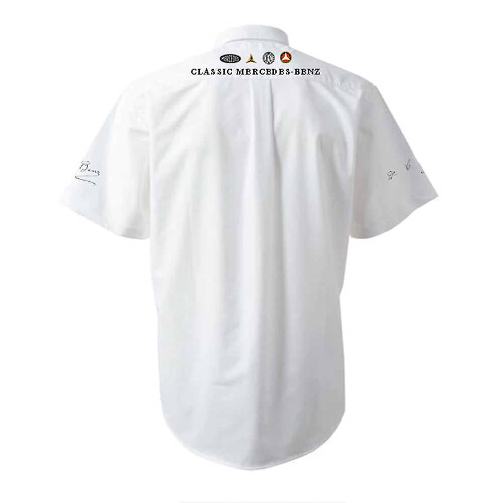 Oxford Lounge Short Sleeve Mens - Image 2