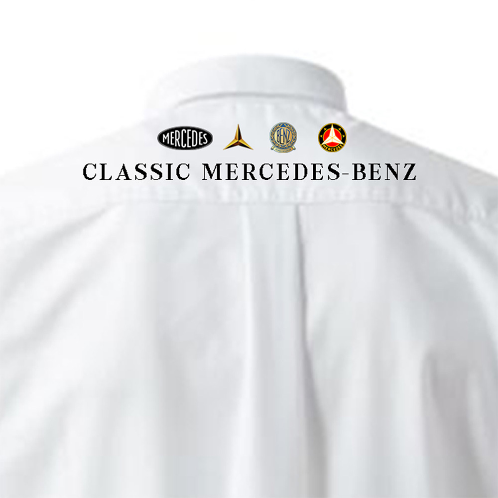 Oxford Lounge Long Sleeve Mens - Image 3