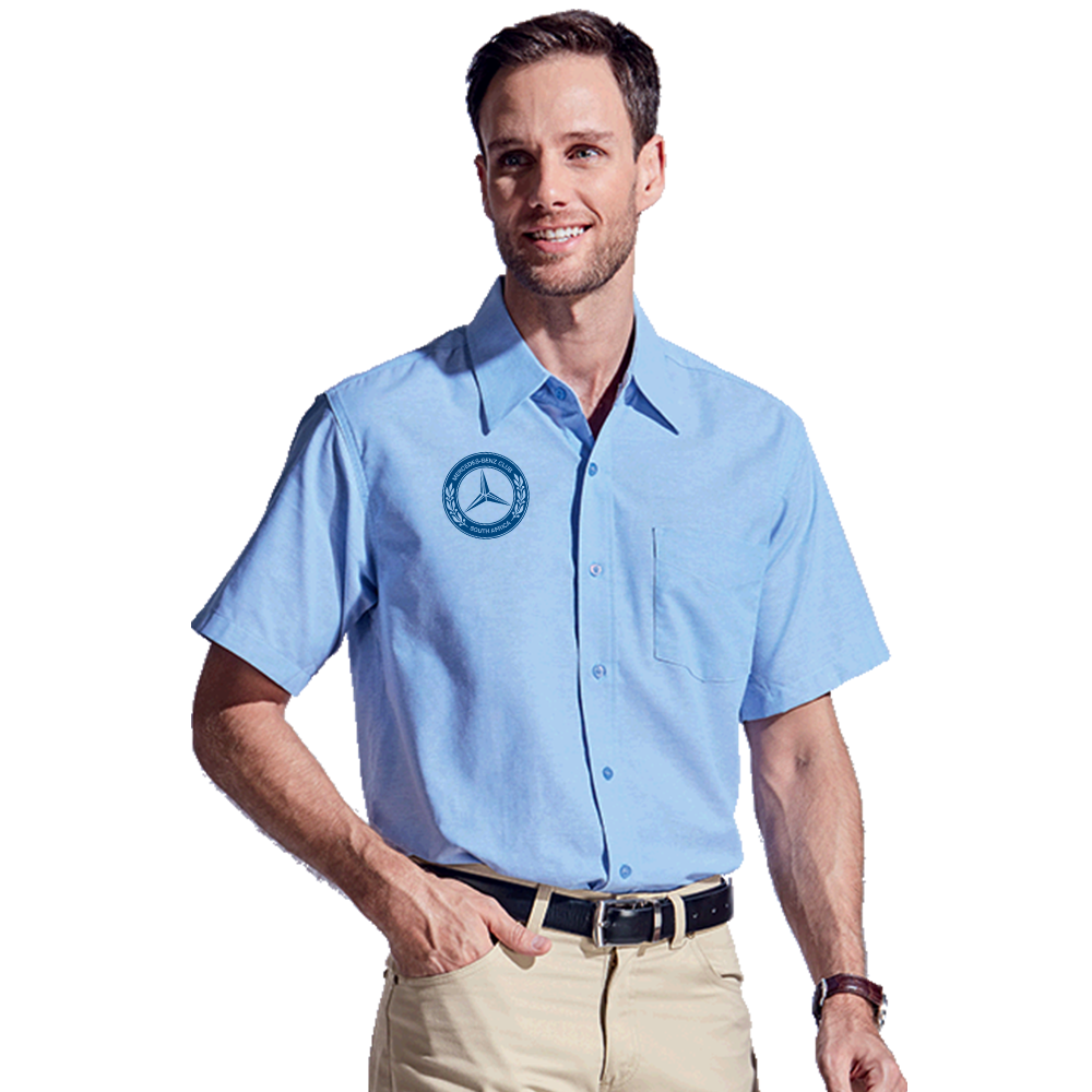 Oxford Lounge Short Sleeve Mens - Image 2
