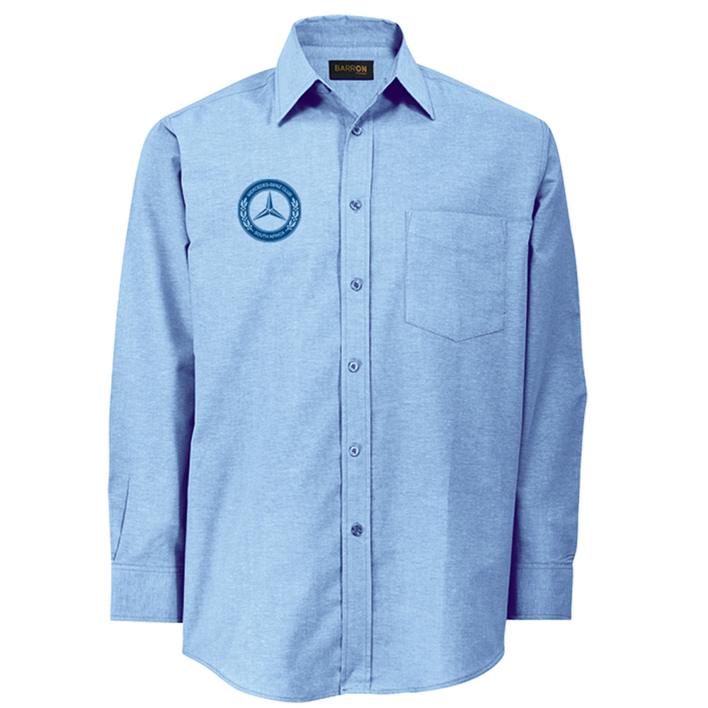 Oxford Lounge Long Sleeve Mens - Image 2