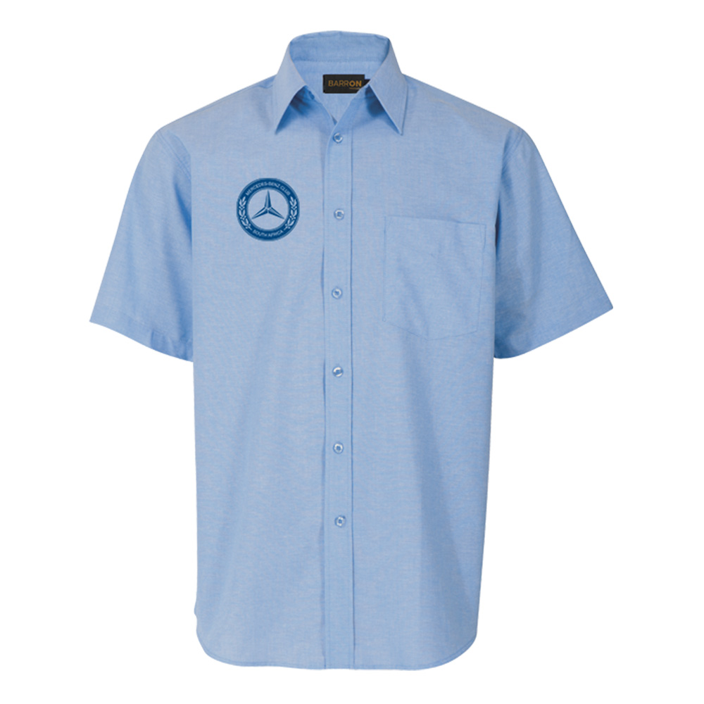 Oxford Lounge Short Sleeve Mens - Image 3