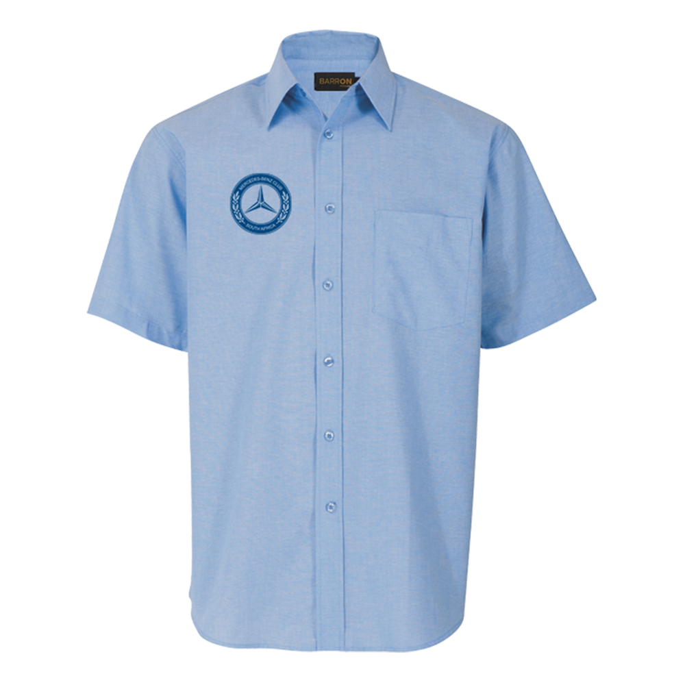 Oxford Lounge Short Sleeve Mens
