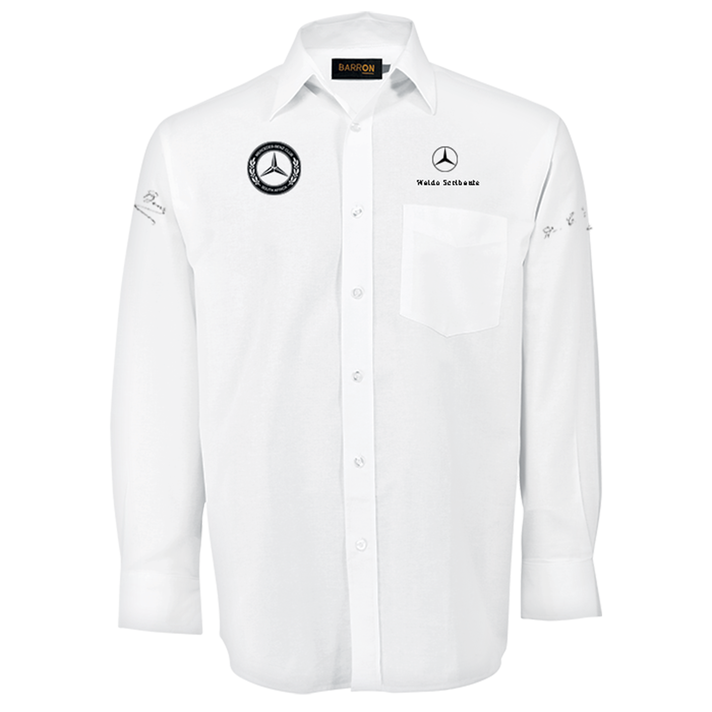 Oxford Lounge Long Sleeve Mens